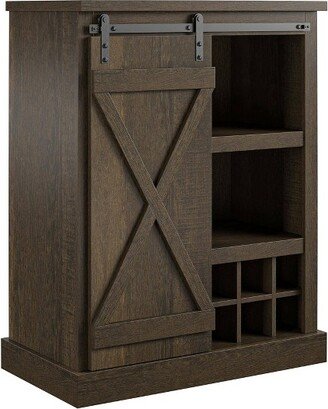 Marlette Bar Cabinet - Room & Joy