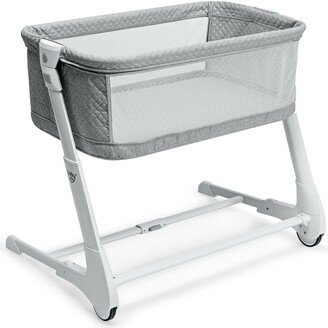 Baby Height Adjustable Bassinet w/ Washable Mattress - 37.5 x 26.5 x 24-32