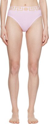 Pink Greca Border Briefs-AB