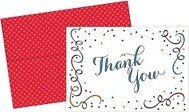 Great Papers! Great Papers Party Elements Thank You Cards 20/Pack 2013332PK2