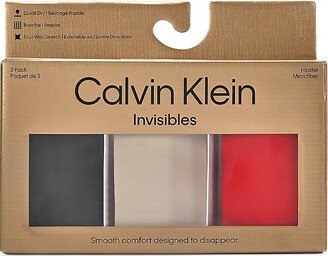 Invisibles 3-Pack Briefs