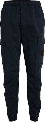 Cotton-Blend Cargo Trousers