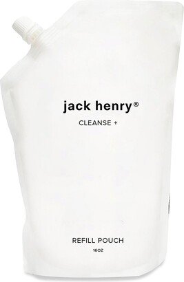 jack henry Face & Body Cleanse+ Cleanser Refill
