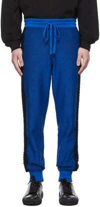 Blue La Greca Lounge Pants