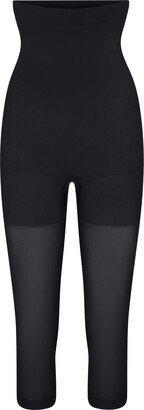 Seamless Sculpt High-Waisted Legging | Onyx