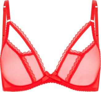 Fia Plunge Underwired Bra-AA