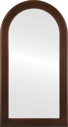 OVALCREST Yates Framed Full Length Mirror - Crescent Cathedral - 27.4x51.4