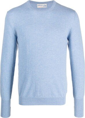 Long-Sleeved Cashmere Jumper-AB