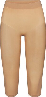 Everyday Sculpt Mid Waist Capri | Ochre