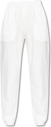 Reversible Drawstring-Waistband Trousers
