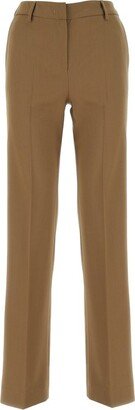 Pleat Tailored Trousers-AE