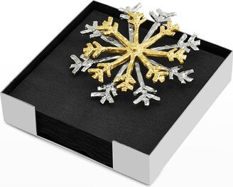 Holiday Snowflake Napkin Holder