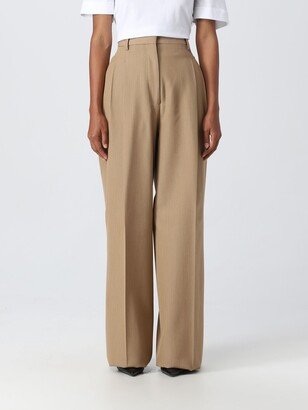 Madge pants in grain de poudre wool