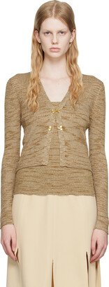 Maiden Name Tan Mia Cardigan