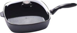 Hd Square Saute Pan with Lid - 11 x 11 , 5.3 Qt