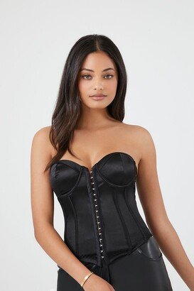 Satin Corset Top