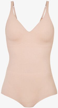 Womens Rose 3W Forming Stretch-cotton Body