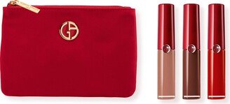 ARMANI beauty Giorgio Armani Lip Maestro Mini Lipstick Set USD $66 Value