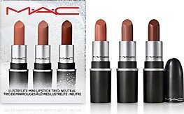 MAC Lustrelite Mini Lipstick Trio ($45 value)