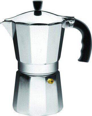 3 Cup Aluminum Stovetop Coffeemaker