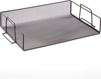 Mesh Letter Tray Graphite