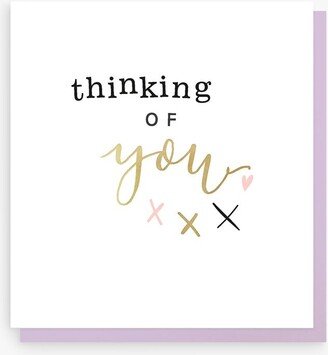 Thinking Of You Sympathy Card