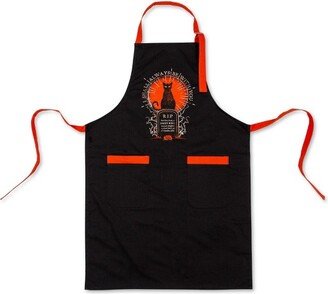 Ukonic Disney Hocus Pocus Black Kitchen Cooking Apron