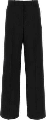 High Waist Wide Leg Trousers-AT