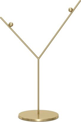 Ornament Stand, Gold Tone