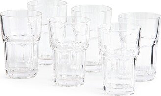 La Redoute Interieurs Set of 6 Faceta Faceted Glasses