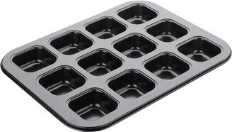 Performance Eclipse Non-Stick 12 Cup Square Brownie Pan