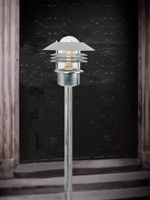 Nordlux Vejers Outdoor Patio Terrace Garden Entrance Driveway Light in Galvani