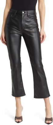 Lennon High Waist Faux Leather Pants