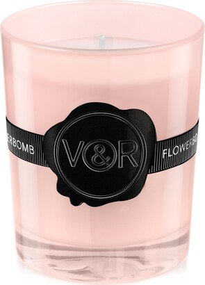 Flowerbomb Scented Candle, 5.8 oz