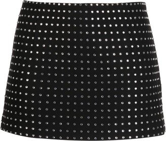 Isidora rhinestone-embellished miniskirt