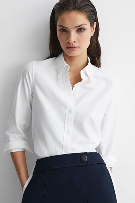 Fitted Oxford Shirt