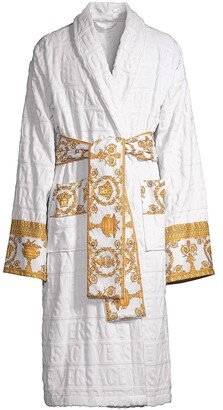 Logo Baroque Bathrobe