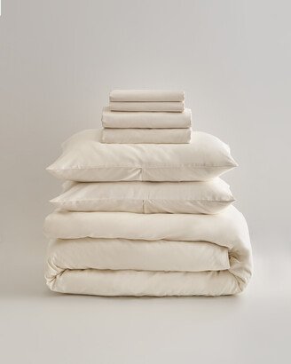 Luxury Organic SaT-Shirtn Bedding Bundle