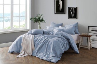 Yarn Dyed King/California King Duvet Cover Set