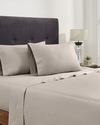 Italian Hotel Collection 400Tc Cotton 4Pc Sheet Set