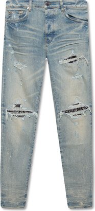 ‘MX1’ Skinny Jeans - Blue