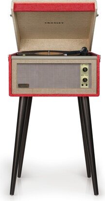 Crosley Furniture Dansette Bermuda Bluetooth Vinyl Record Player - 16.5d x 15.25w x 26.25h