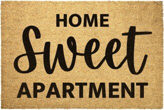 Home Sweet Apartment Doormat Outdoor Rug Door Mat Decor Housewarming Summer Winter Christmas House Gift