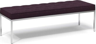 Florence Relaxed Three-Seat Bench