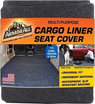 ARMOR ALL Dogs Cargo Liner-Charcoal - (58 X 72)