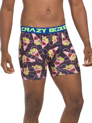 TJMAXX Spongebob Patrick Breathable Soft Boxer Briefs For Men