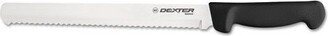 Dexter Basics Scalloped Slicer, Black Handle, 10