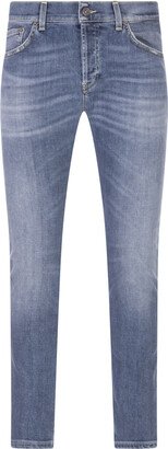 Medium Blue Mius Slim Fit Jeans