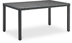 Sojourn Outdoor Patio Rattan Dining Table