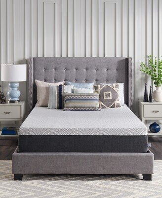 Onyx 12 Hybrid Plush Mattress- Queen